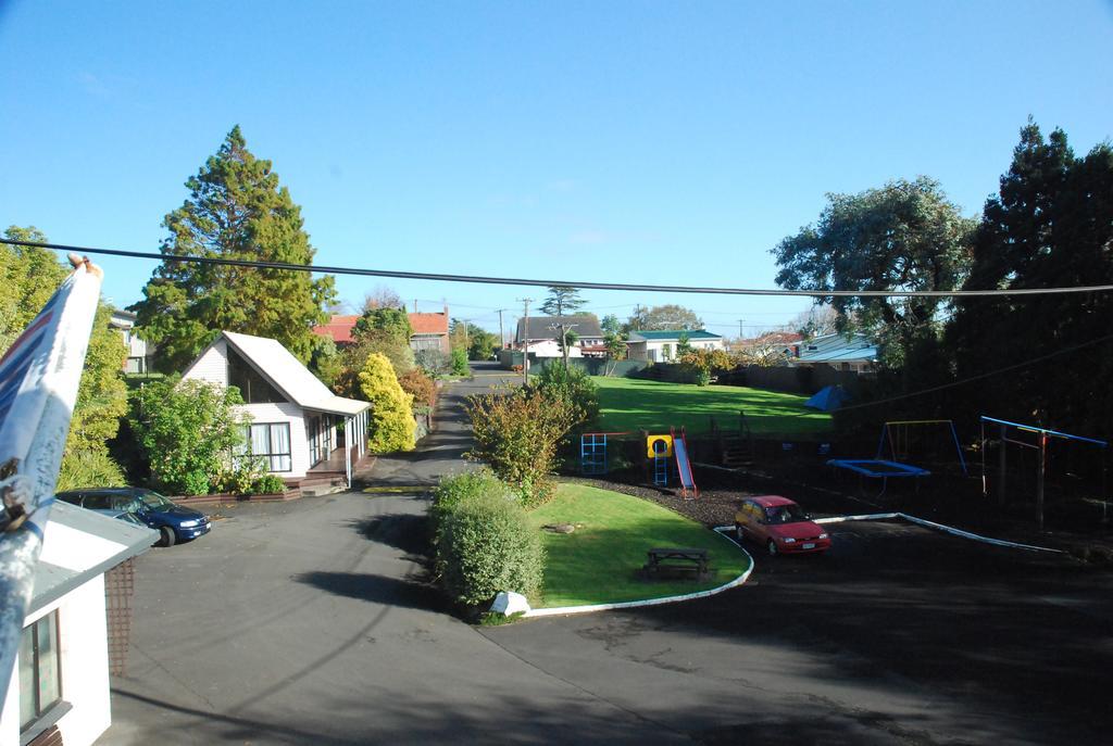 Hotel Avondale Motor Park Auckland Exterior foto