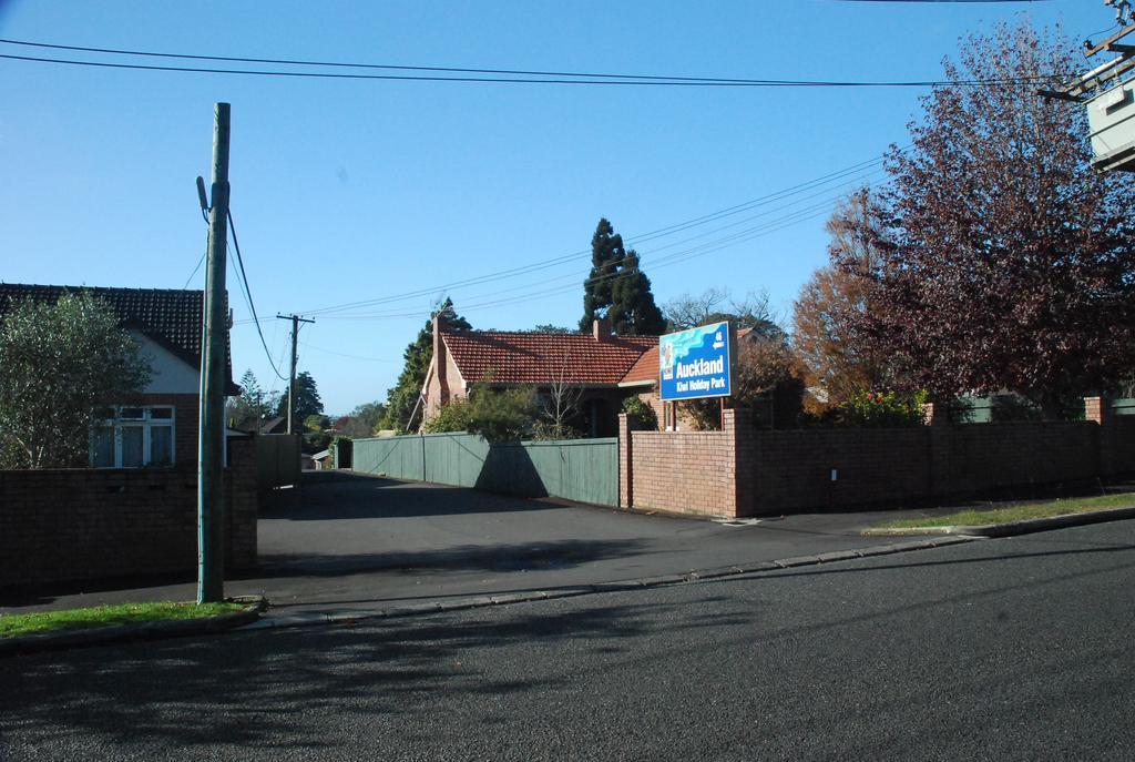 Hotel Avondale Motor Park Auckland Exterior foto