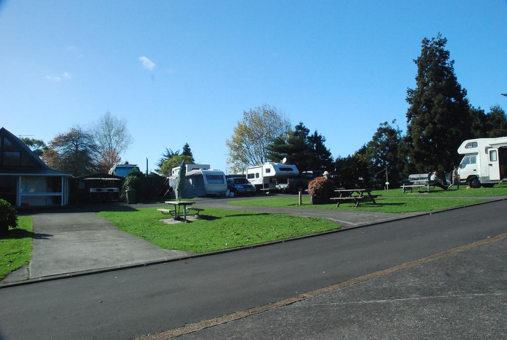 Hotel Avondale Motor Park Auckland Exterior foto