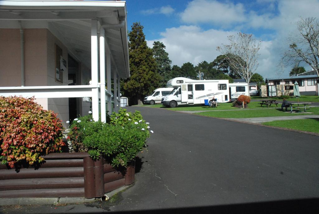 Hotel Avondale Motor Park Auckland Exterior foto